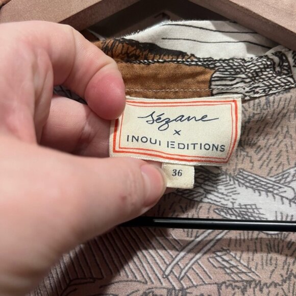 Sezane x inoui shirt - Picture 2 of 3